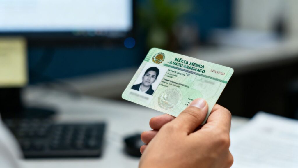 Persona calculando RFC con homoclave.