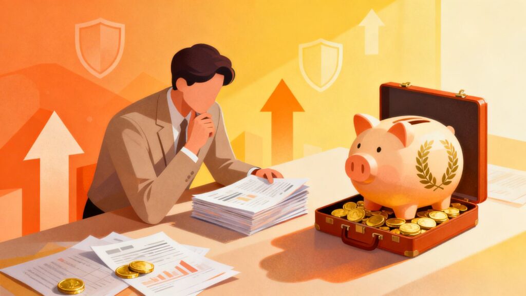 Persona eligiendo la mejor AFORE para su retiro.