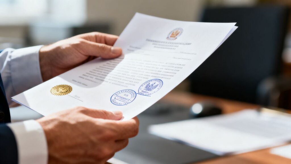 Persona validando su RFC ante el SAT.