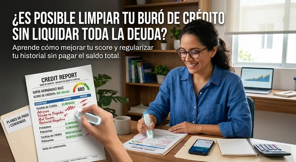 Entrega Ebook Buró de Crédito