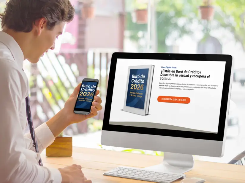 Entrega Ebook Buró de Crédito
